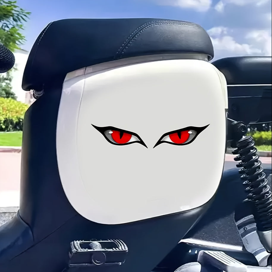Виниловые наклейки Monster Eyes для автомобилей и аксессуаров с глянцевым покрытием