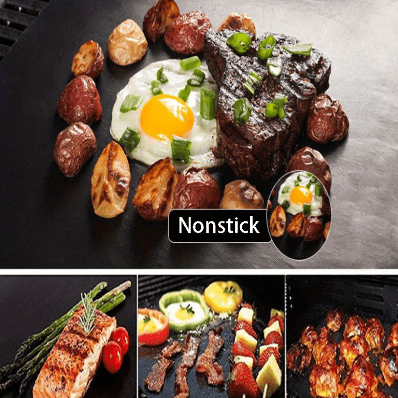 Silicone pech qoplami, tozalashni osonlashtiradi va turli xil pech turlarida ko‘p maqsadli foydalanish uchun. Pishirish, qovurish va grill qilish uchun juda yaxshi.