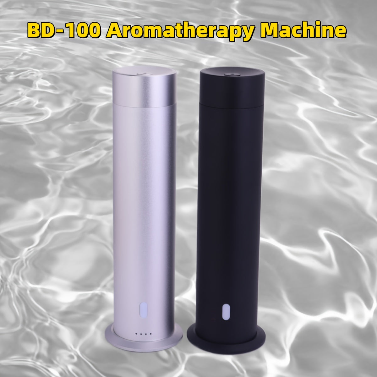 Cylindrical Smart Fragrance Diffuser USB Powered Cold Air No Water Hotel Home Business