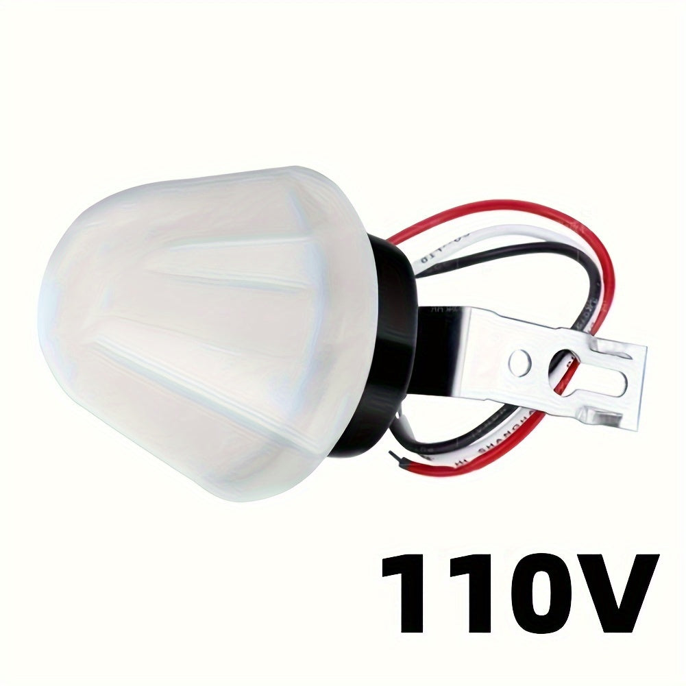 Photocell Light Switch Sensor 10A AC/DC Outdoor Auto Photo Control