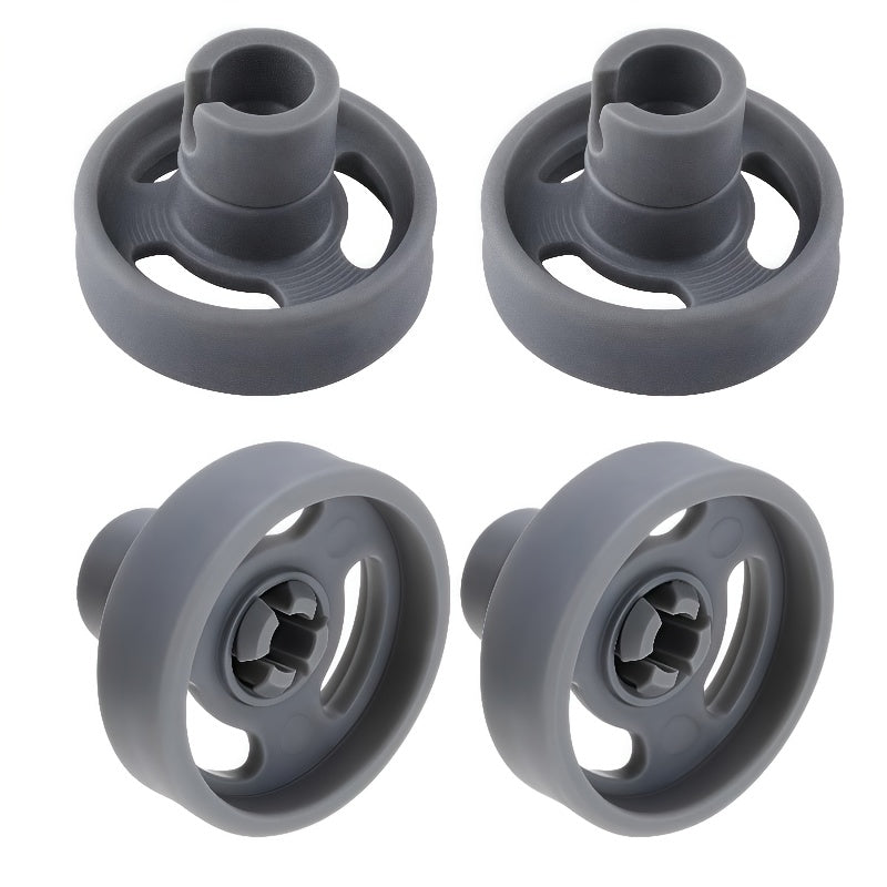 Juego de 4 poleas de cesta para lavavajillas para reemplazo de la bandeja inferior