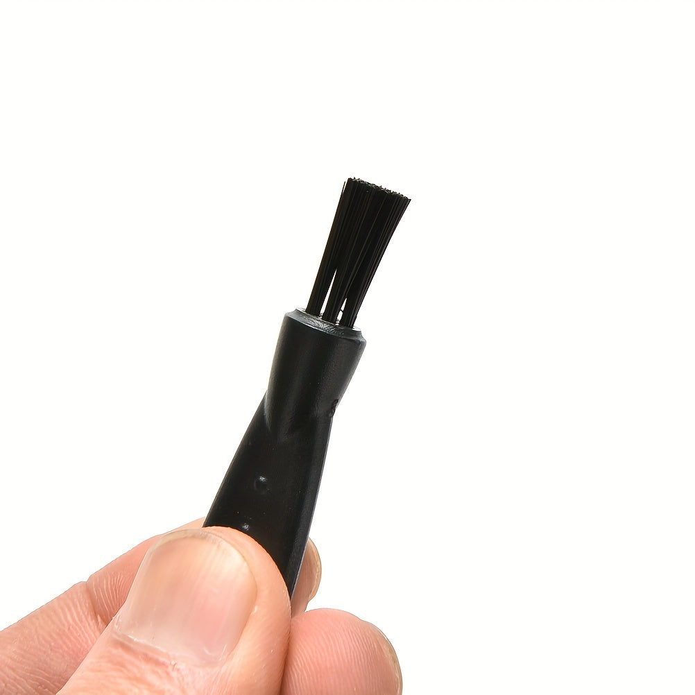 Electric Shaver Cleaning Brush Set Nylon Bristles Double-Sided Razor Cleaner