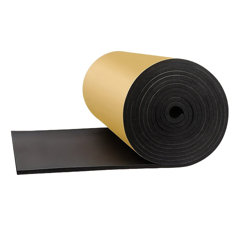 Self-Adhesive Car Engine Hood Firewall Insulation Foam Heat & Soundproofing 12.7mm