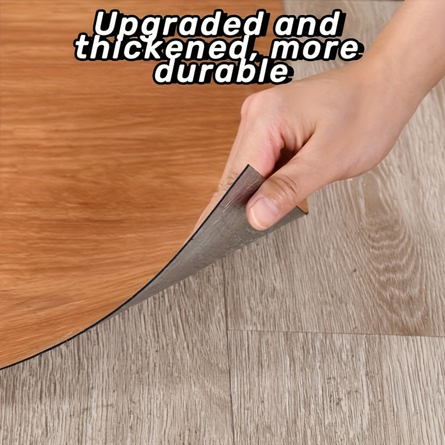 Retro Wood Grain Self-Adhesive Wallpaper Waterproof Oil-Resistant for Furniture and Room Makeovers 39.88cm x 299.72cm