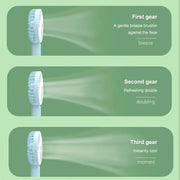 Portable Handheld USB Mini Fan with Phone Holder, High-Speed, Durable Plastic