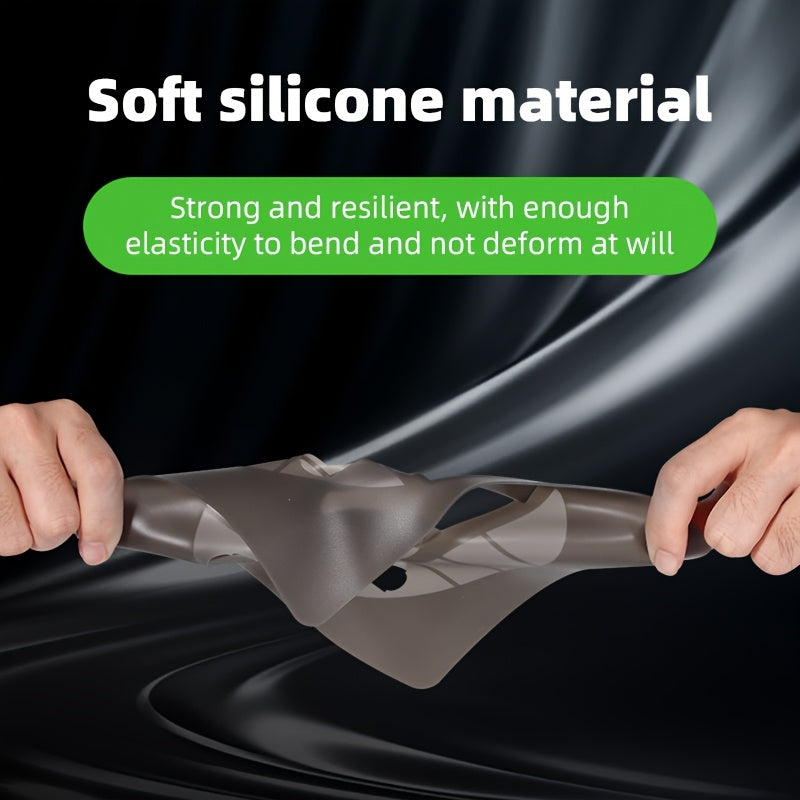 Center Console Gear Pad Silicone Mat for Car Interior Protection