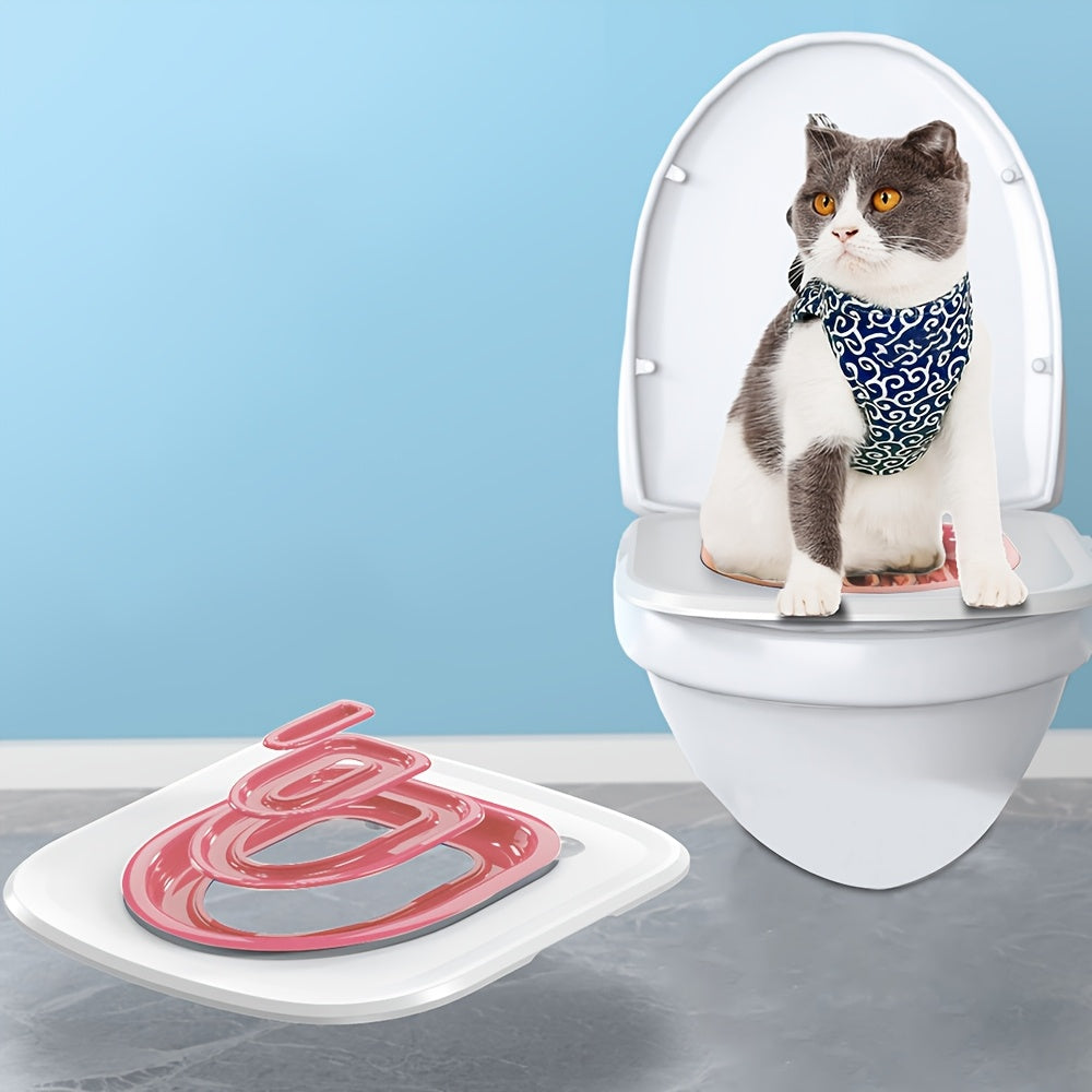 Cat Toilet Training Aid Made of PP Material for Litter Box Transition
