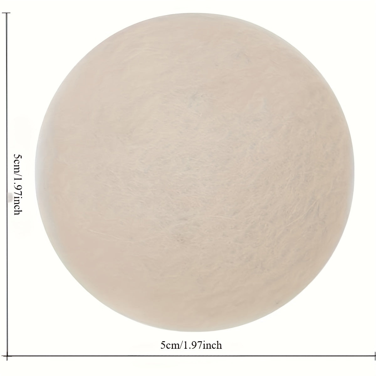 Pelotas de lavado de lana 6 unidades Suavizante natural para telas Pelotas de secadora que reemplazan las hojas de secadora