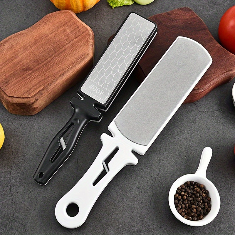 Qoʻlda ishlovchi pichoq silliqlash mashinasi 5-in-1, olmos va keramik qattiqlashtiruvchi bilan oshxona pichoqlari va qaychi uchun