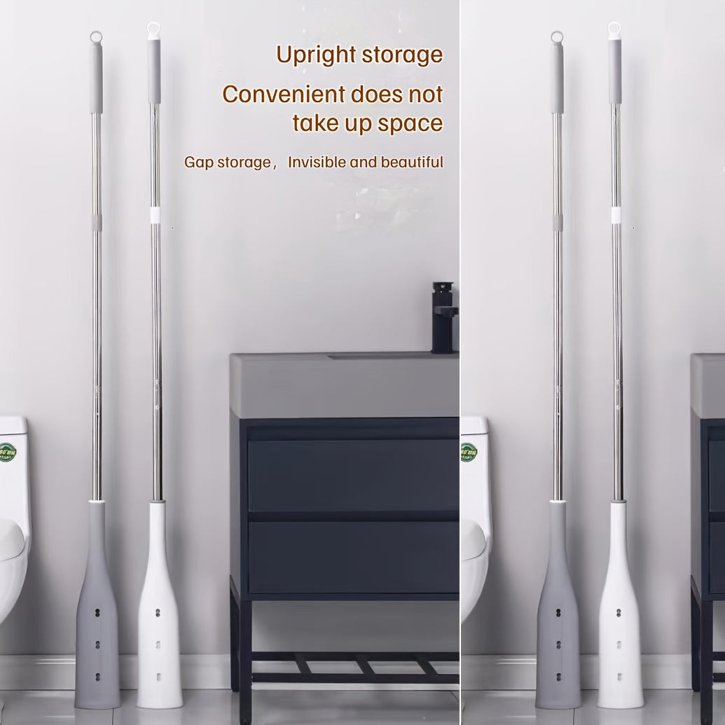 Self-Wringing String Mop with 360° Rotation, Flat Sponge Cotton for Household Cleaning