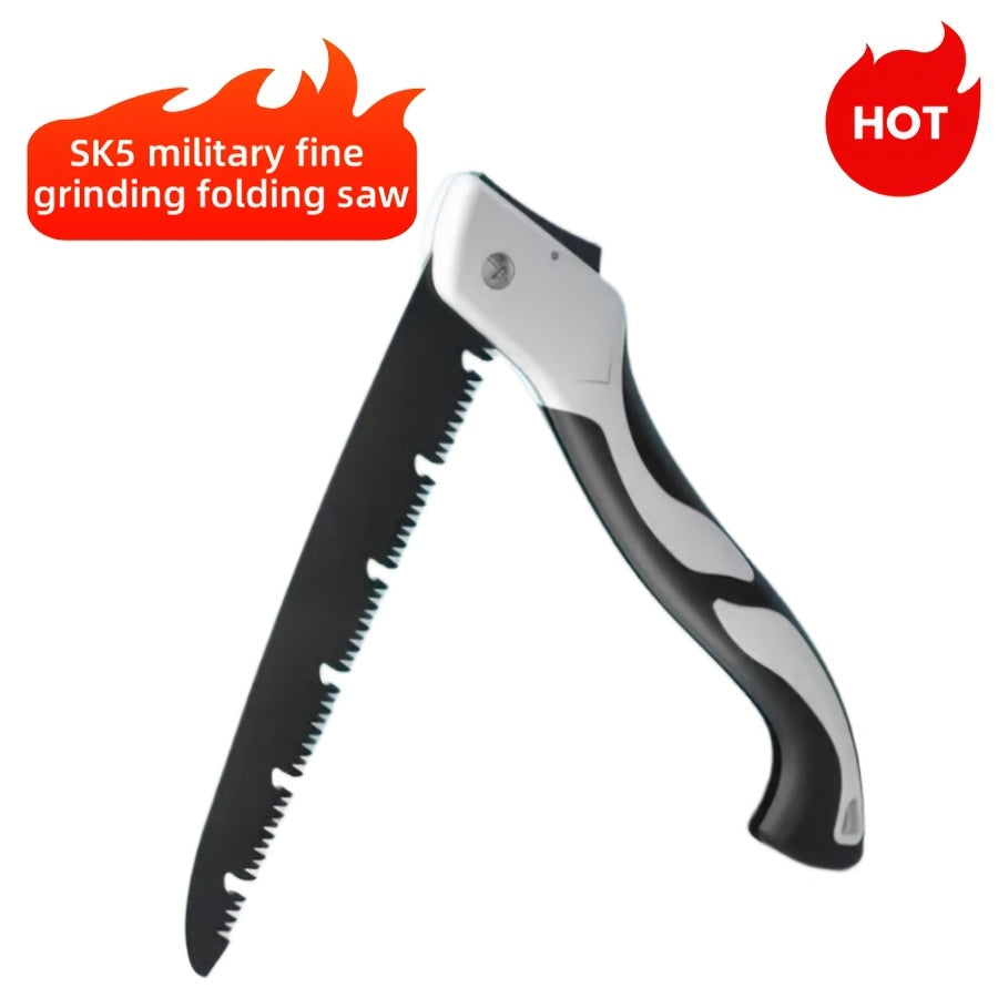 Large Folding SK5 Steel Pruning Saw for Wood Cutting Handheld Labor-Saving Tool