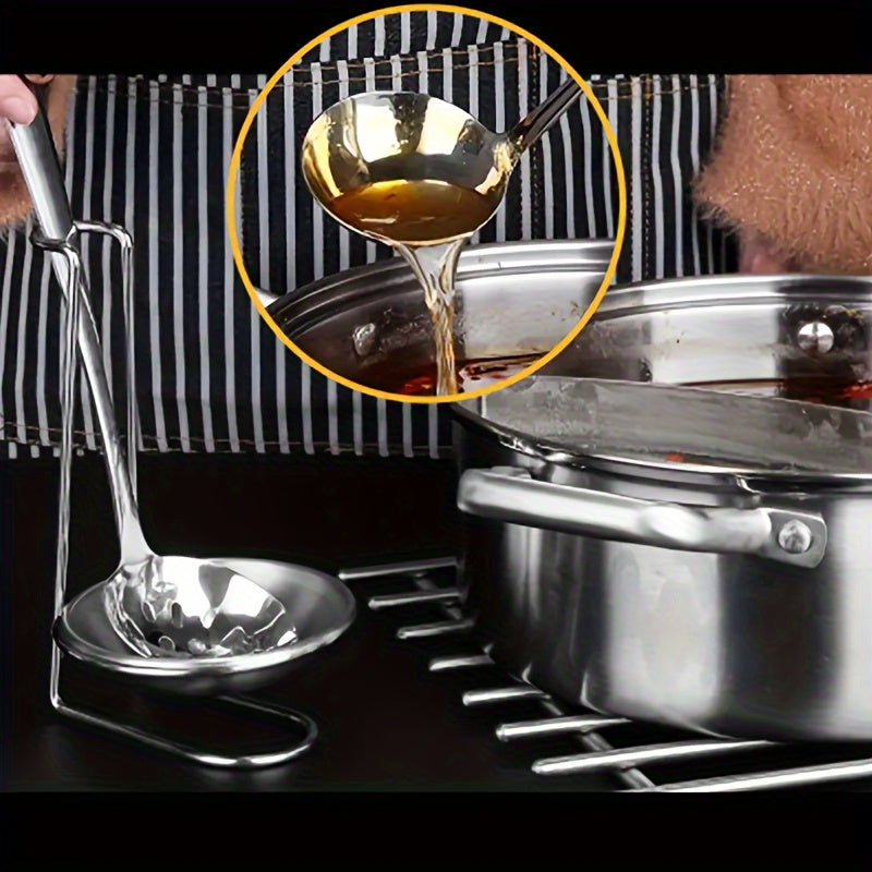 Stainless Steel Kitchen Organizer Set with Vertical Spoon and Bowl Holders