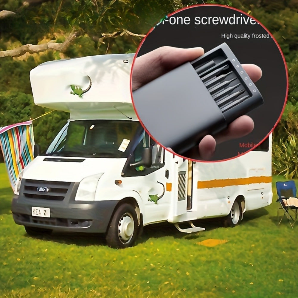 Комплект инструментов All-in-One для ремонта с высококачественными коррозионностойкими инструментами для всех потребностей в ремонте