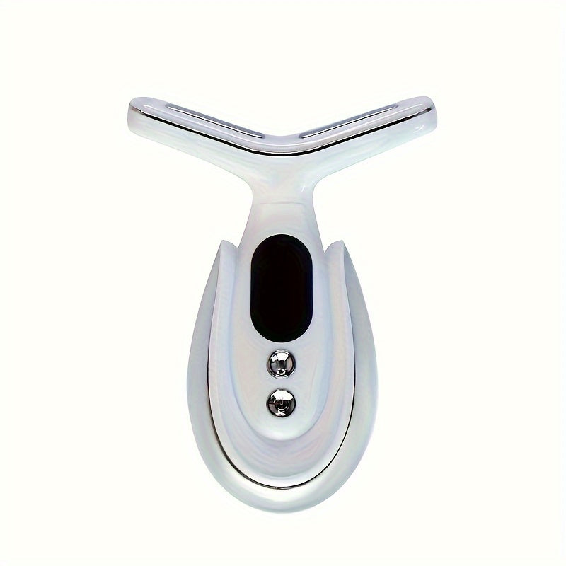 USB перезаряжаемый массажер для лица и шеи с 7 режимами, идеальный подарок для нее.