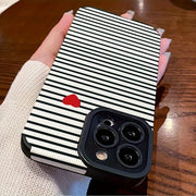 Faux Leather Phone Case for iPhone 15 14 13 12 11 X XS with Dirt-Resistant Design