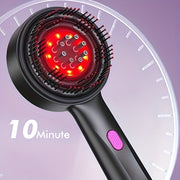 USB Rechargeable Scalp Massager with 1400mAh Lithium Battery for Head Relaxation