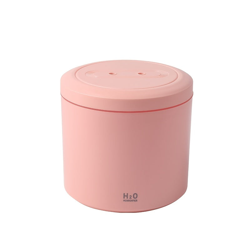 2L USB namlik oshirgich aromaterapiya diffuzori bilan, jim, avtomatik o'chirish, uy ofis stoli uchun