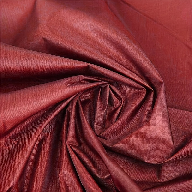 Cubierta impermeable roja para columpio de porche con correas ajustables 149.86x48.26x10.16 cm