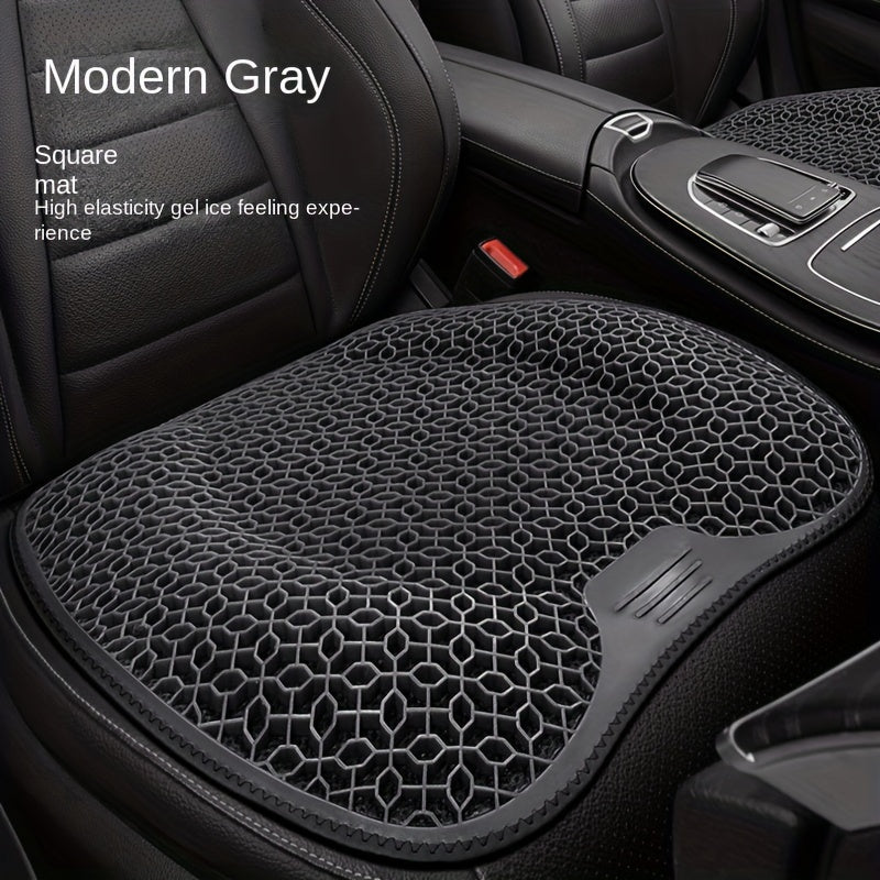 Gel Honeycomb Seat Cushion with Cooling, Breathable Support