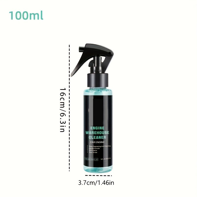 Powerful Engine Compartment Cleaner Deep Clean Shine Auto Detailing Accessory