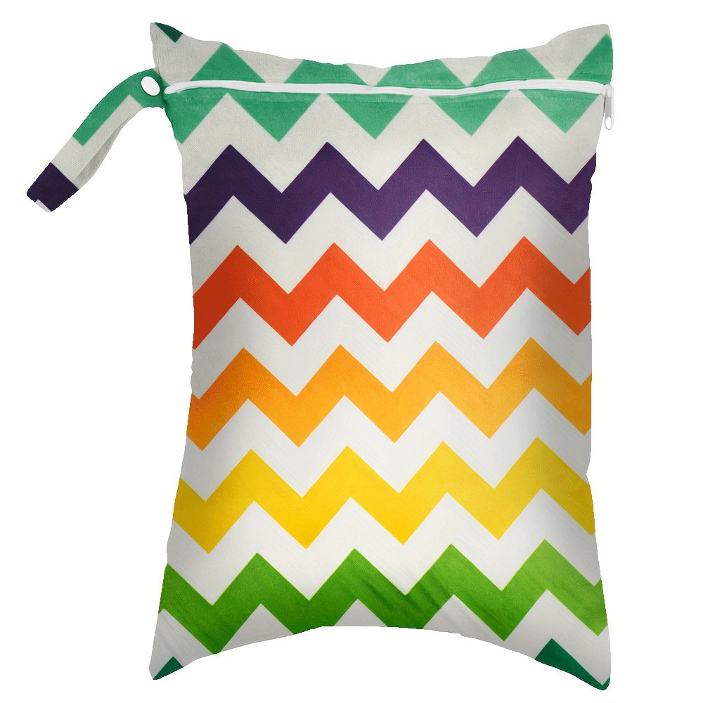 Reusable Waterproof Wet Bag for Travel and Outdoors for Wet Clothes Diapers Swimsuits