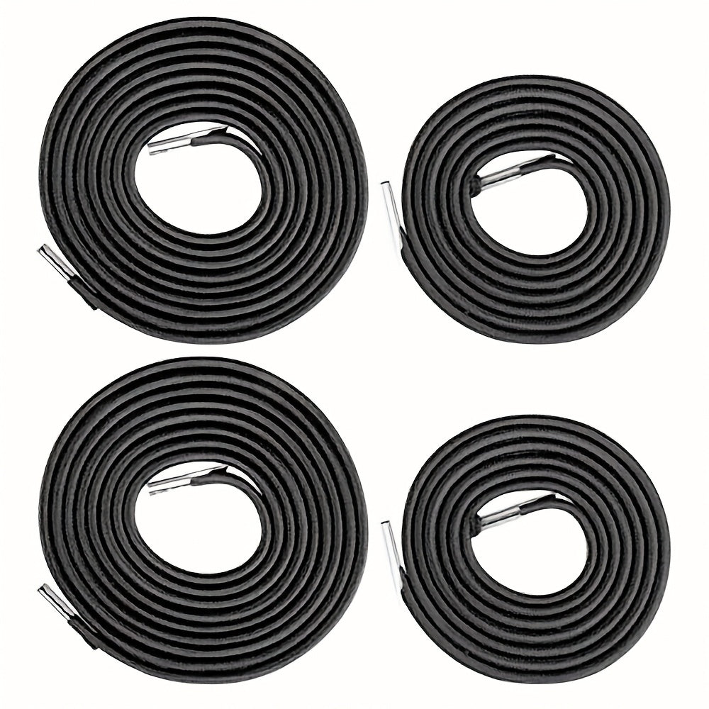 Oyoq va dam olish kreslolar uchun qora elastik ipni mahkamlagich, mustahkamlangan mol goʻshti bilan bogʻlash