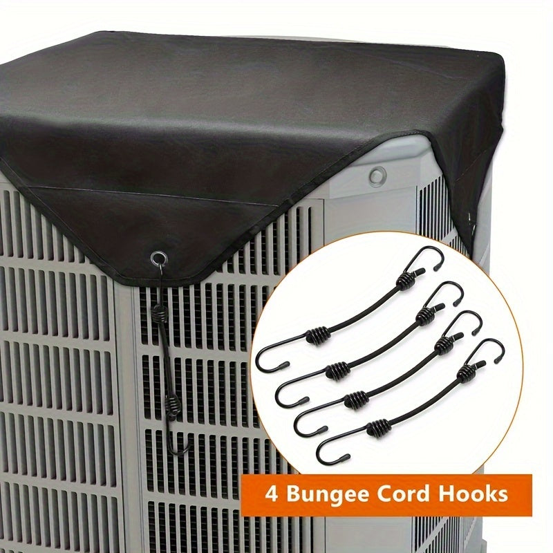 Air Conditioner Cover Dual-Layer Waterproof Dustproof Universal All-Season