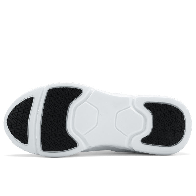 Unisex Casual Luminous Sneakers Breathable LED Rechargeable Running Shoes