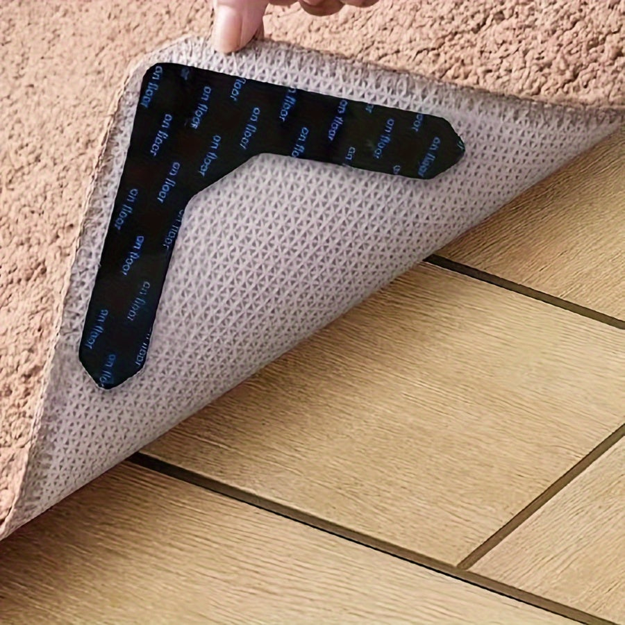 Washable Double-Sided Adhesive Tape for Carpet Gripping and Indoor Use