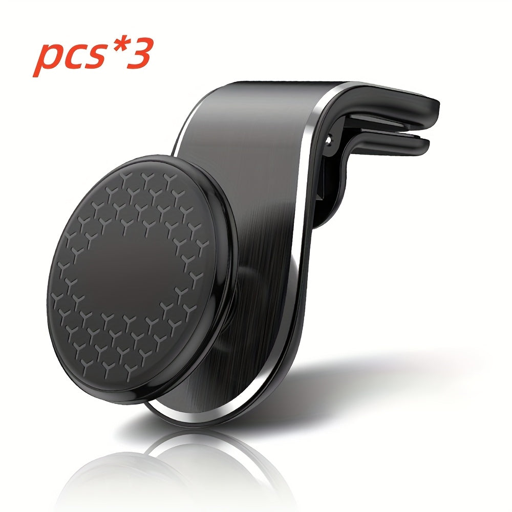 Universal Car Air Vent Magnetic Phone Holder 360° Rotation Rustproof Shockproof