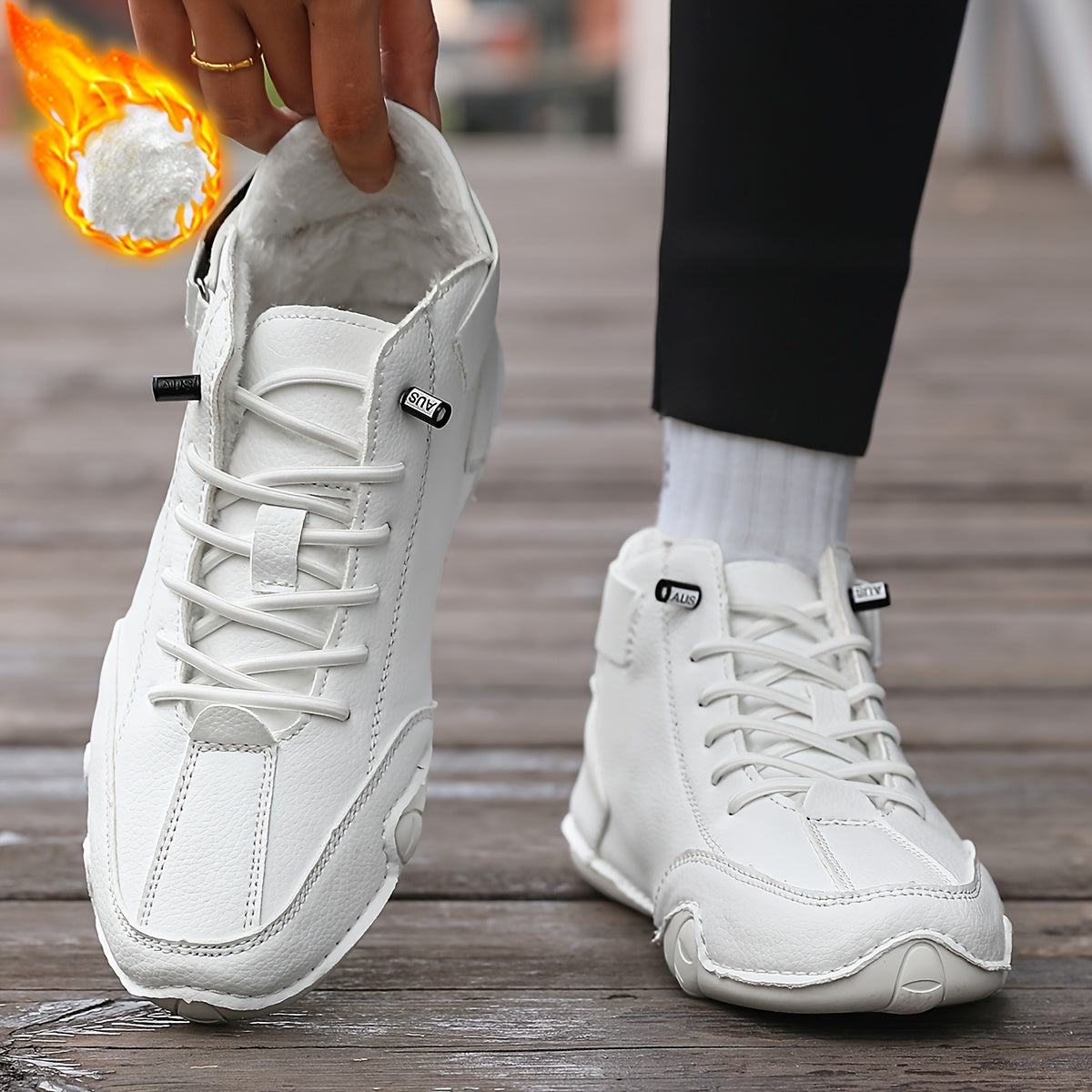 Women’s Winter Ankle Boots Synthetic Cushioned Non-Slip Casual Stylish