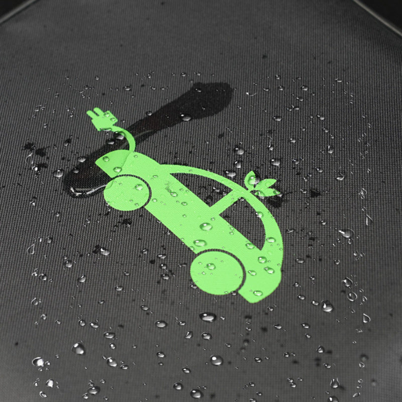 Universal Fireproof Oxford Cloth EV Charger and Cable Storage Bag