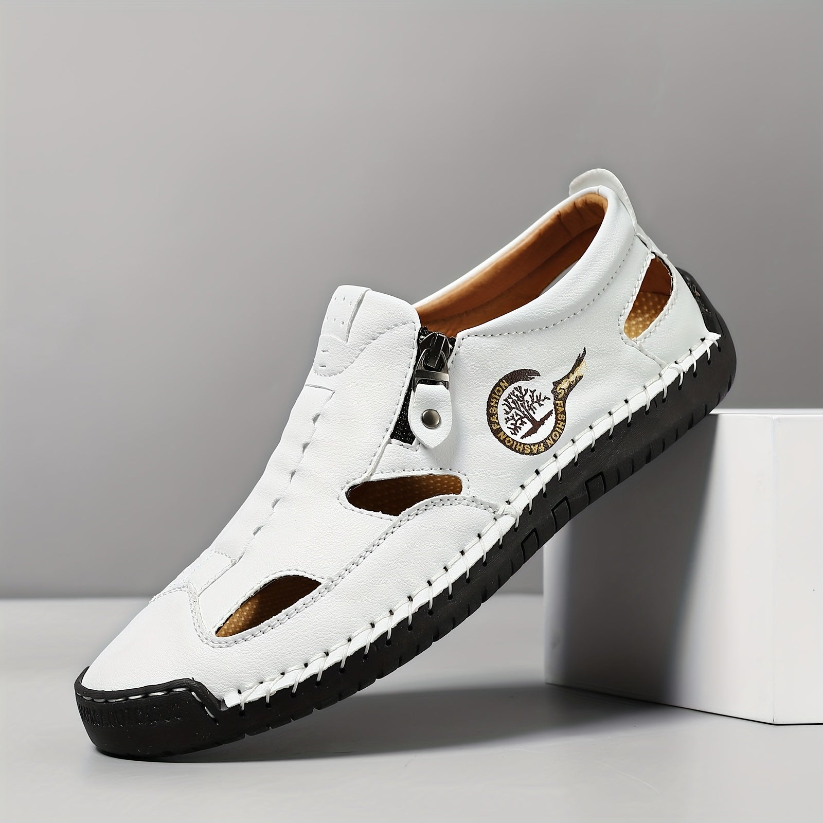 Men's Casual Sports Style Sandals Synthetic Rubber Sole Low Top