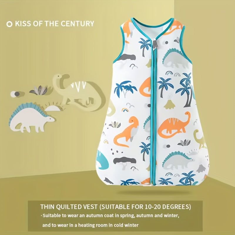 Детские спальные мешки с зимней двухсторонней молнией и конвертом, противоударный дизайн для коляски