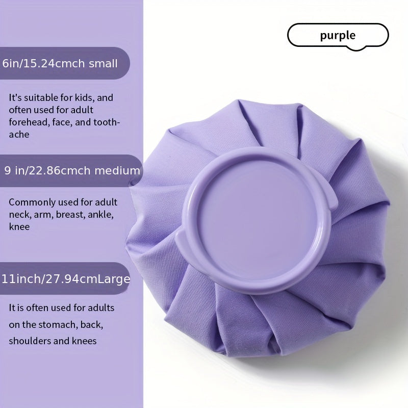 All-Cotton Ice Bag with Six Colors for Cold Compress Therapy