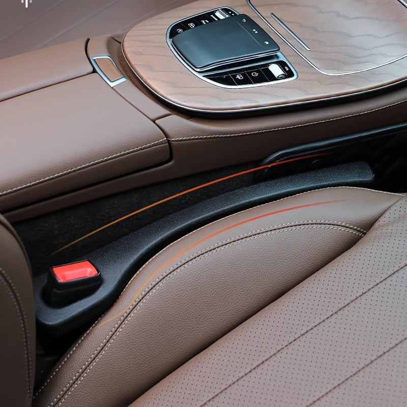 Car Seat Gap Fillers 2 Pack Leak-Proof Padding Console Blocker