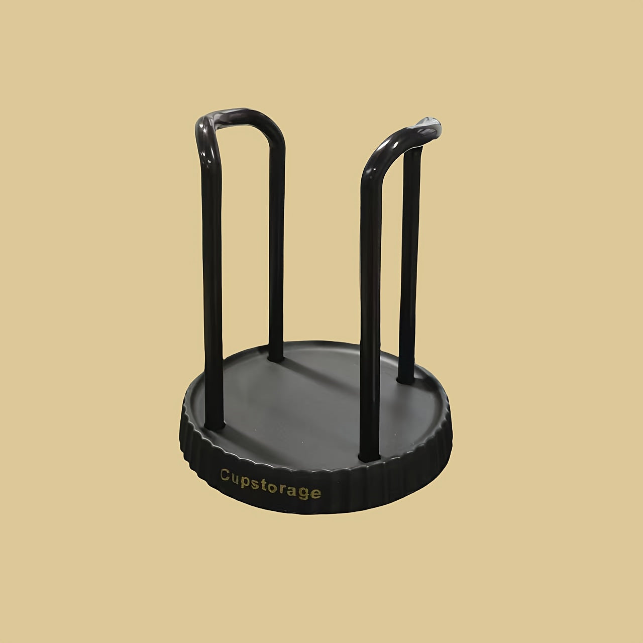 Plastic Cup Holder for Teacups Kitchen Dining Storage Durable Durable Plastic