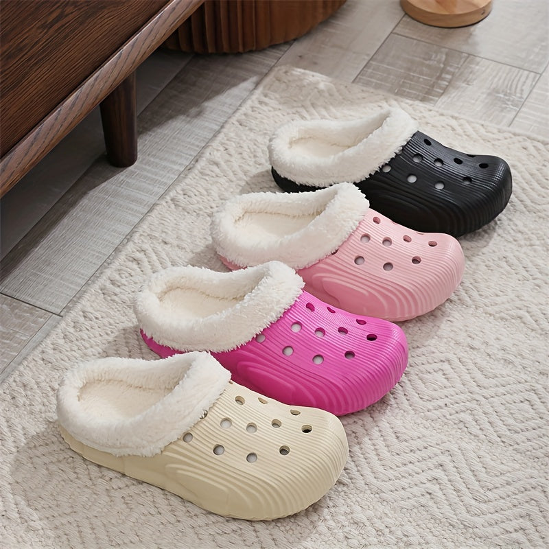 Women's Winter Thick-Soled Indoor Outdoor Casual Slippers