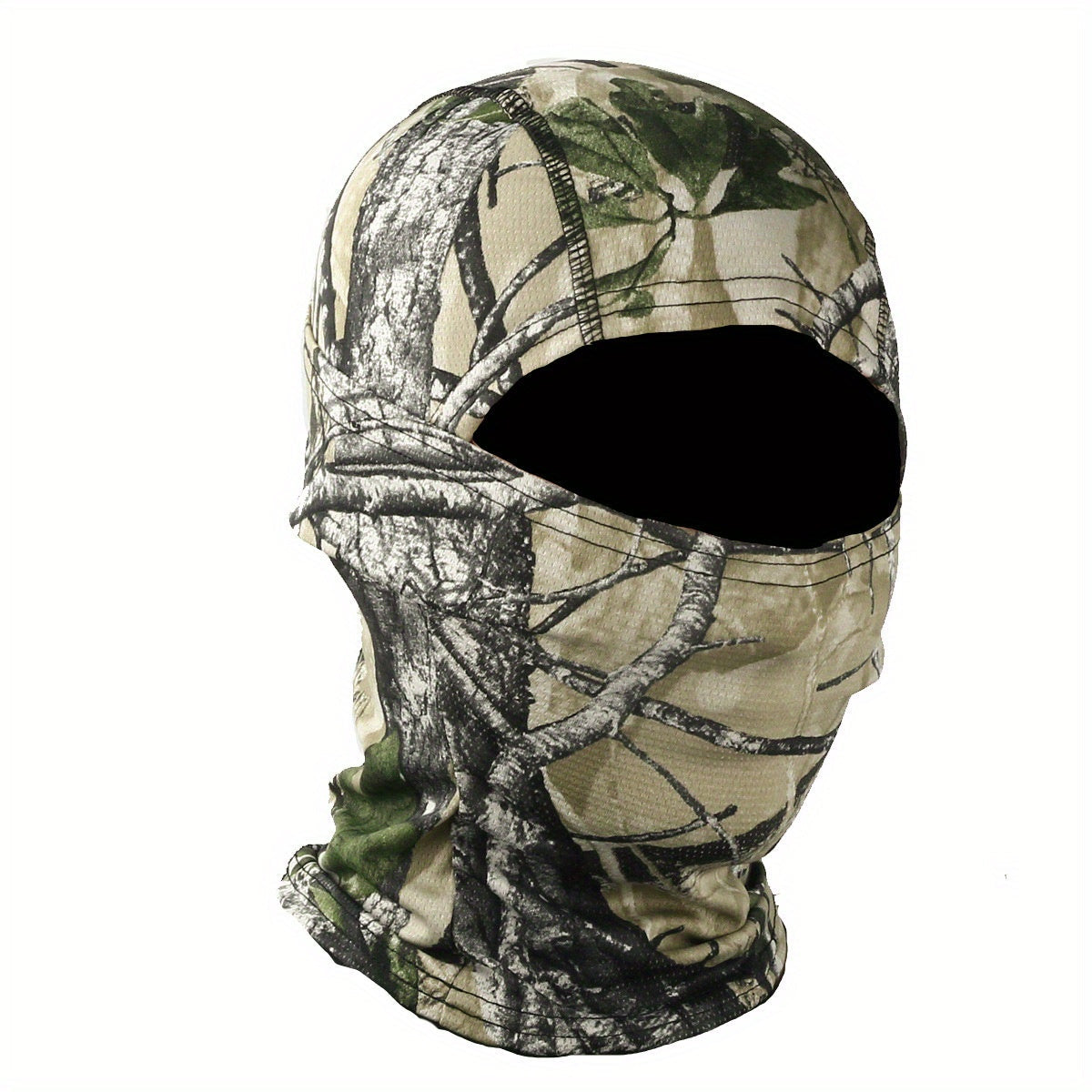 Adjustable Windproof UV Protection Hood with Balaclava Face Mask for Outdoor Use