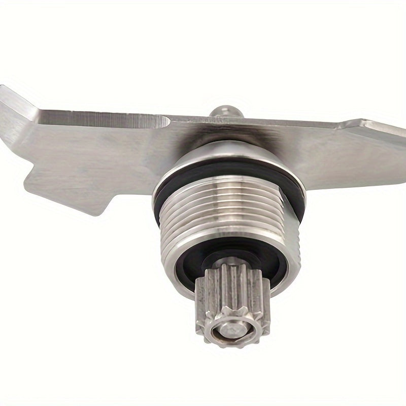 2 yaproqli zanglamas po'latdan yasalgan muz maydalagich pichog'i, blenderlarda foydalanish uchun ideal. Uydagi va restoran oshxonalarida foydalanish uchun mos, bu oziq-ovqat darajasidagi aksessuar sizning oshxona apparatlaringiz to'plamini yaxshilaydi.