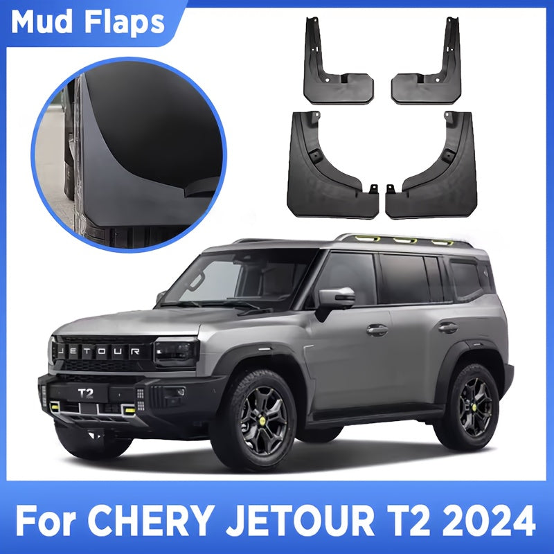 Car Mudguards Plastic Fender Cover Flares Splash Guard for T2 Exterior