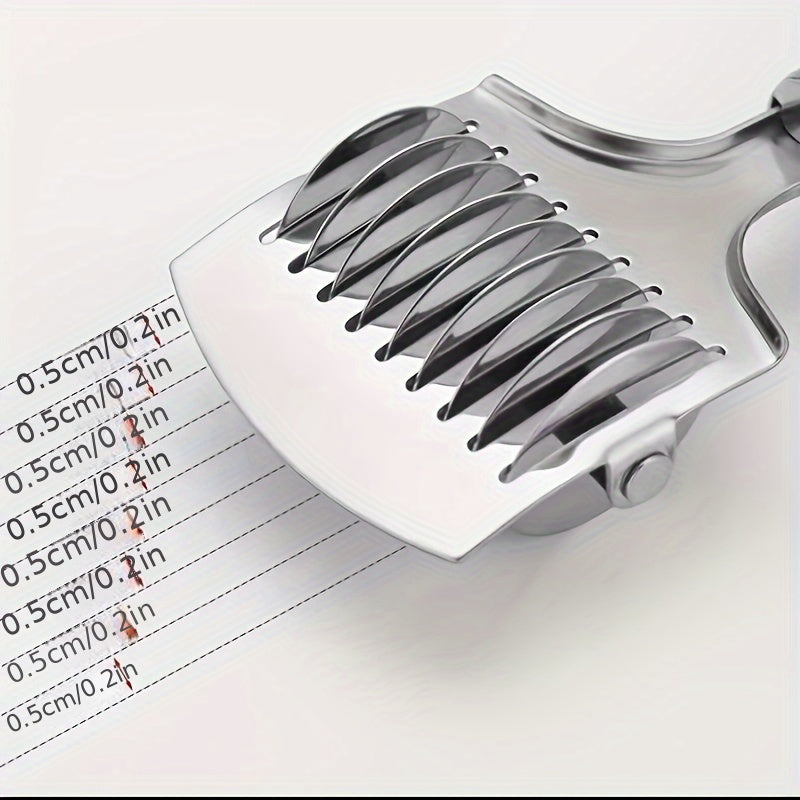 Stainless Steel Manual Noodle Cutter and Press Kitchen Tool with Rolling Pin