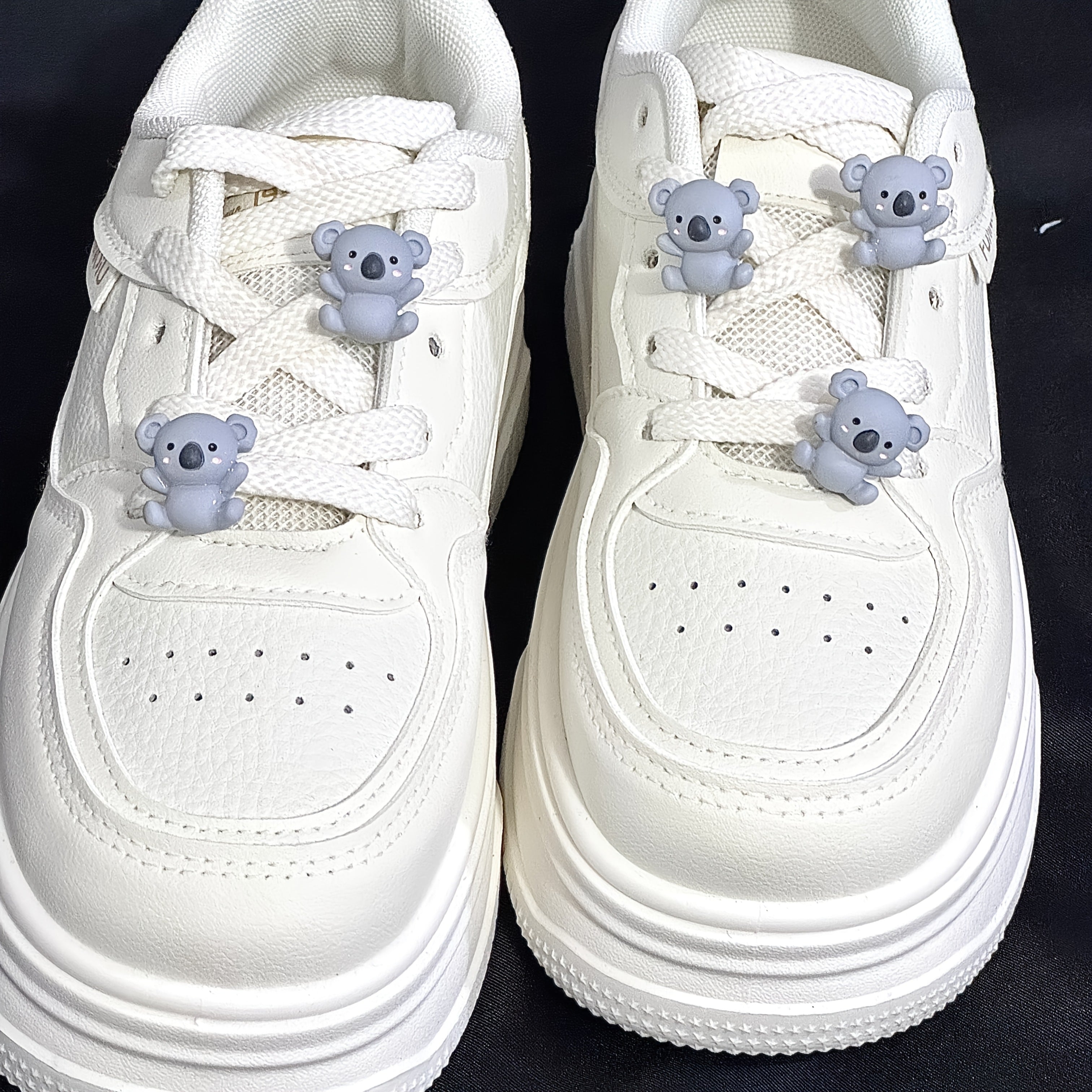 Kids Cartoon Octopus Shoe Laces Set ABS Material Animal Texture Decorations