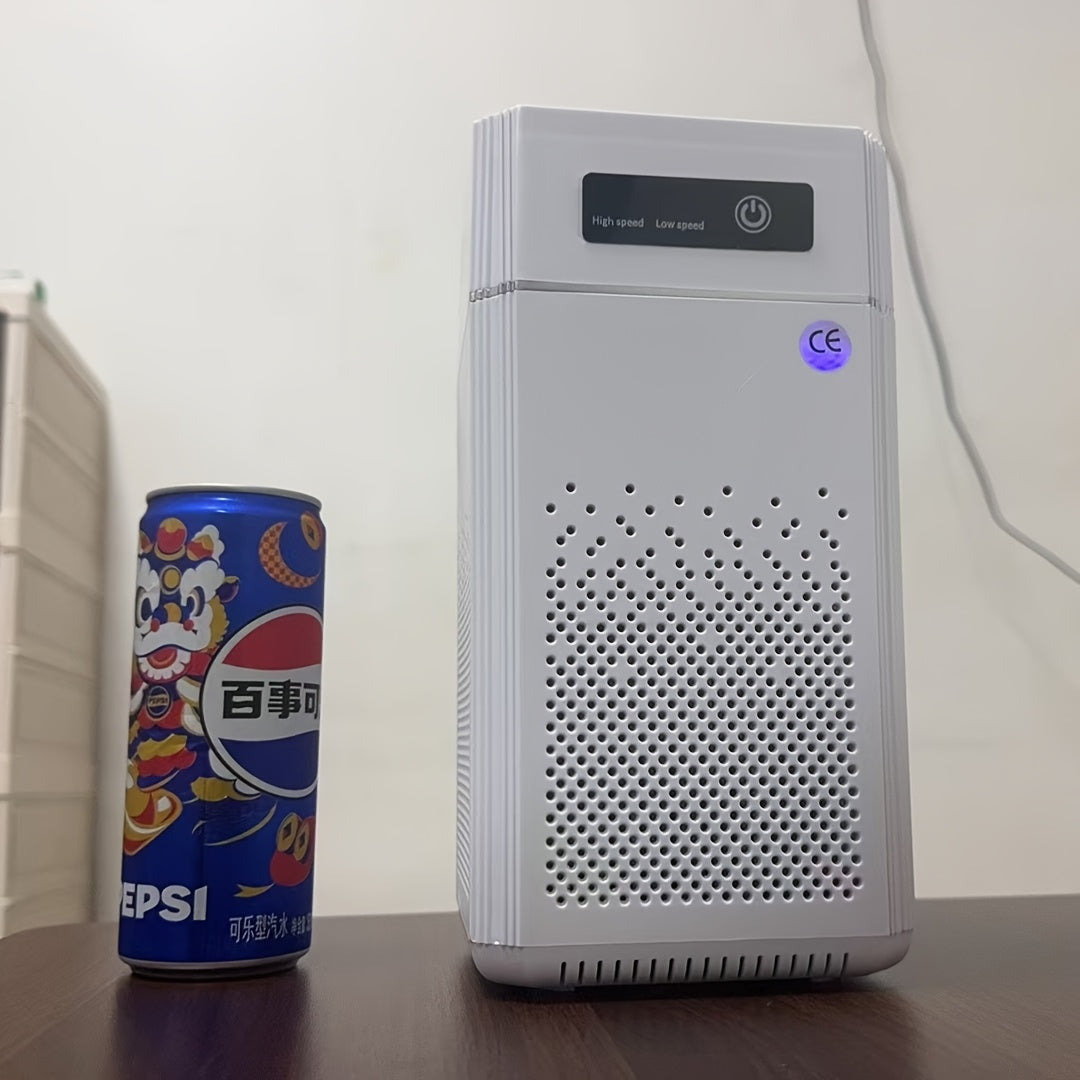 High-End Air Purifier for Smoke Odor Formaldehyde Removal with Negative Ion Disinfection