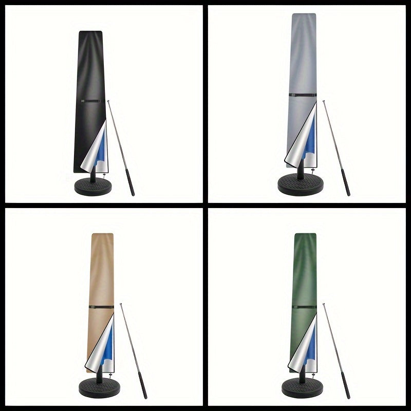 Funda de paraguas de poliéster duradero para paraguas de 228.6-396.24 cm de tamaño, con varias opciones de tamaños y colores