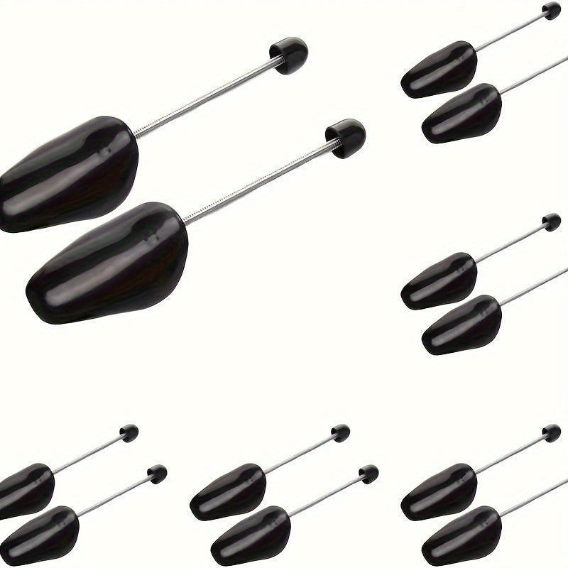 6 Pcs Shoe Stretchers for Men and Women Plastic Shoe Stretcher with Crease Prevention