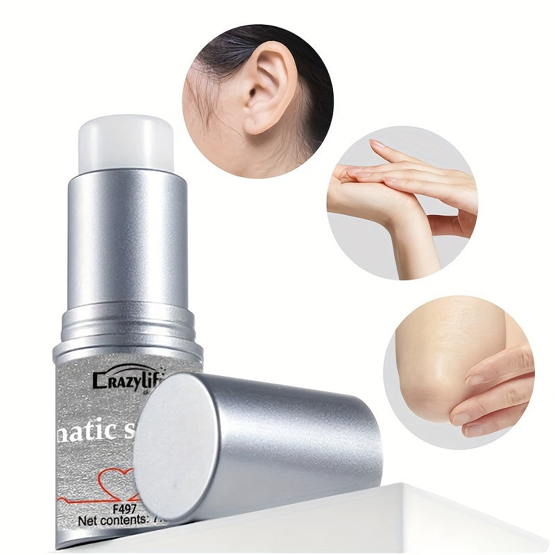 Unisex Floral Scent Solid Perfume Balm with Plant Squalane for Daily Wear and Gifts