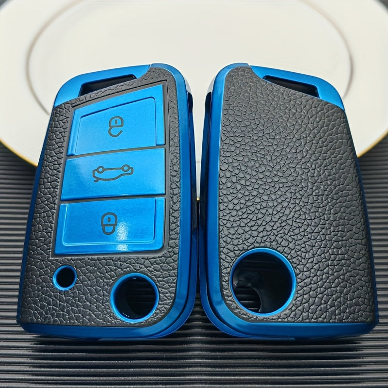 Car Key Protective Case TPU for 17th Gen Golf 7 and More