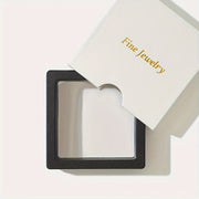 Sterling Silver Moissanite Pendant Necklace for Engagement and Anniversary