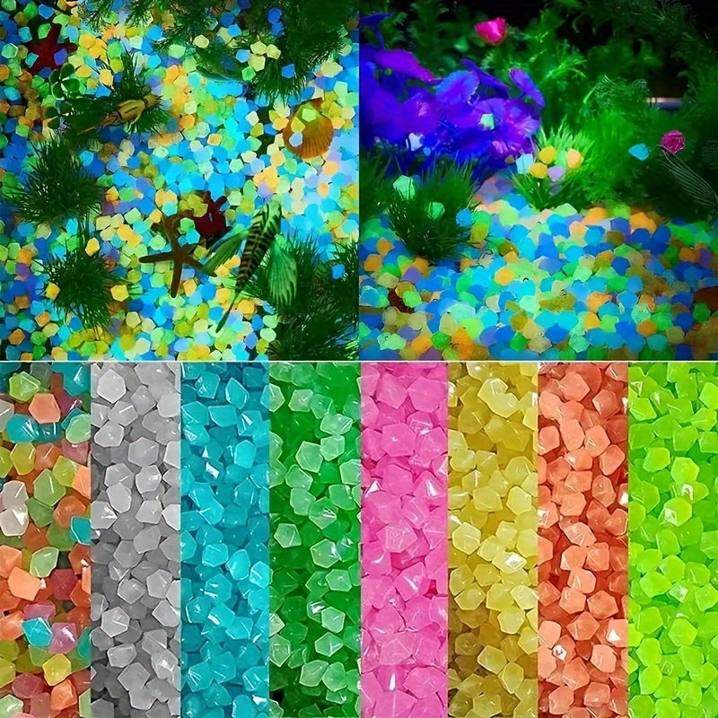 20,000 Luminous Sand Stones for Garden Decor Fish Tanks and DIY Projects 0.28-0.48cm